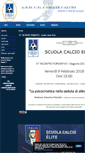 Mobile Screenshot of cabiatecalcio.it